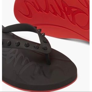 🔥Christian Louboutin Flip Flop🔥